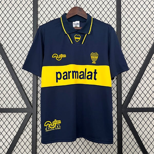 Tailandia Camiseta Boca Juniors Primera equipo Retro 1994 1995